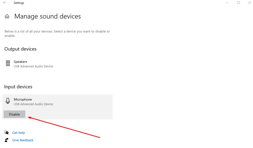 Unmute Microphone Windows 10 Enjoytechlife
