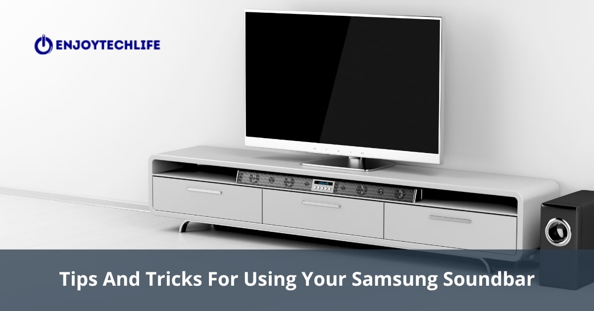 How To Control Samsung Soundbar Without Remote Enjoytechlife