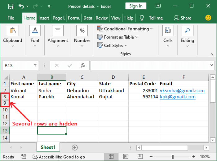 The Ultimate Guide on How to Unhide All Rows in Excel A Comprehensive