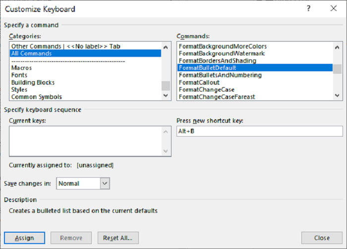 Efficiency Unleashed Mastering Bullet Points with Keyboard Shortcuts