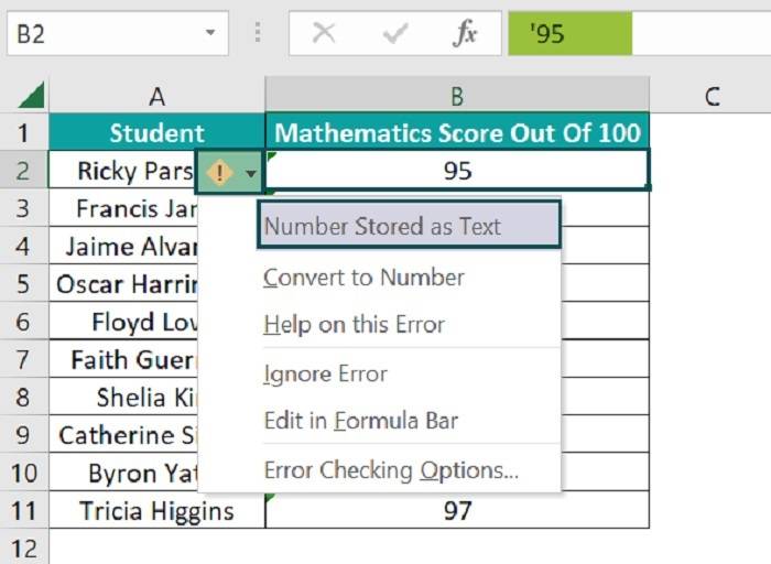 Mastering Excel Converting Text to Numbers Made Simple