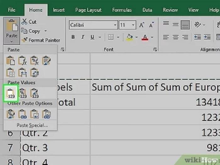 Removing Pivot Tables in Excel Made Simple