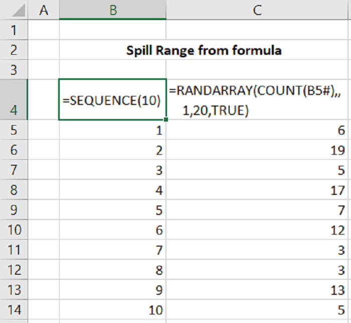 Mastering Excel Spill Range Understanding and Managing “Spill Range is