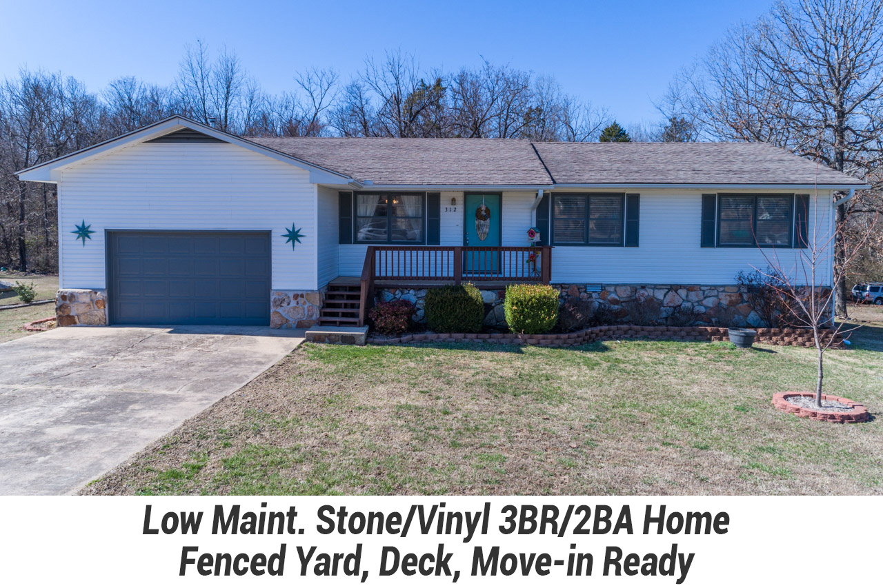 312 Lakeview Drive UNDER CONTRACT IN 24 HOURS! The Ozarks Team Realtors