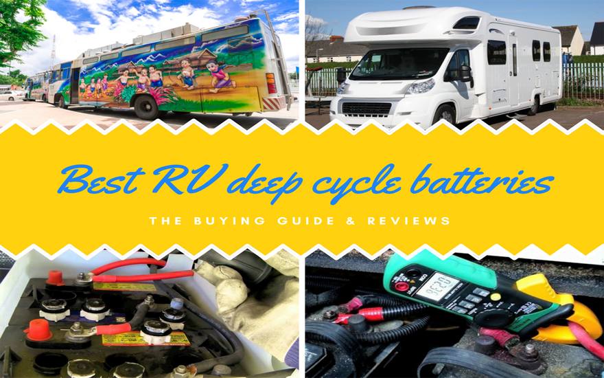 A Review of the Best RV Deep Cycle Battery Available this year