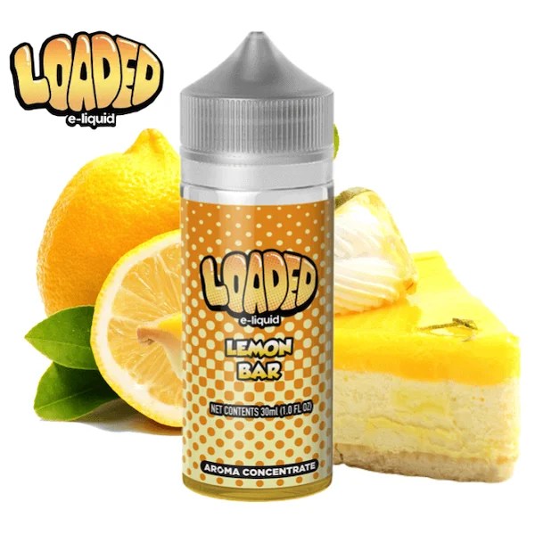 LOADED LEMON BAR120 ML JUICE Enjoy Vape UAE
