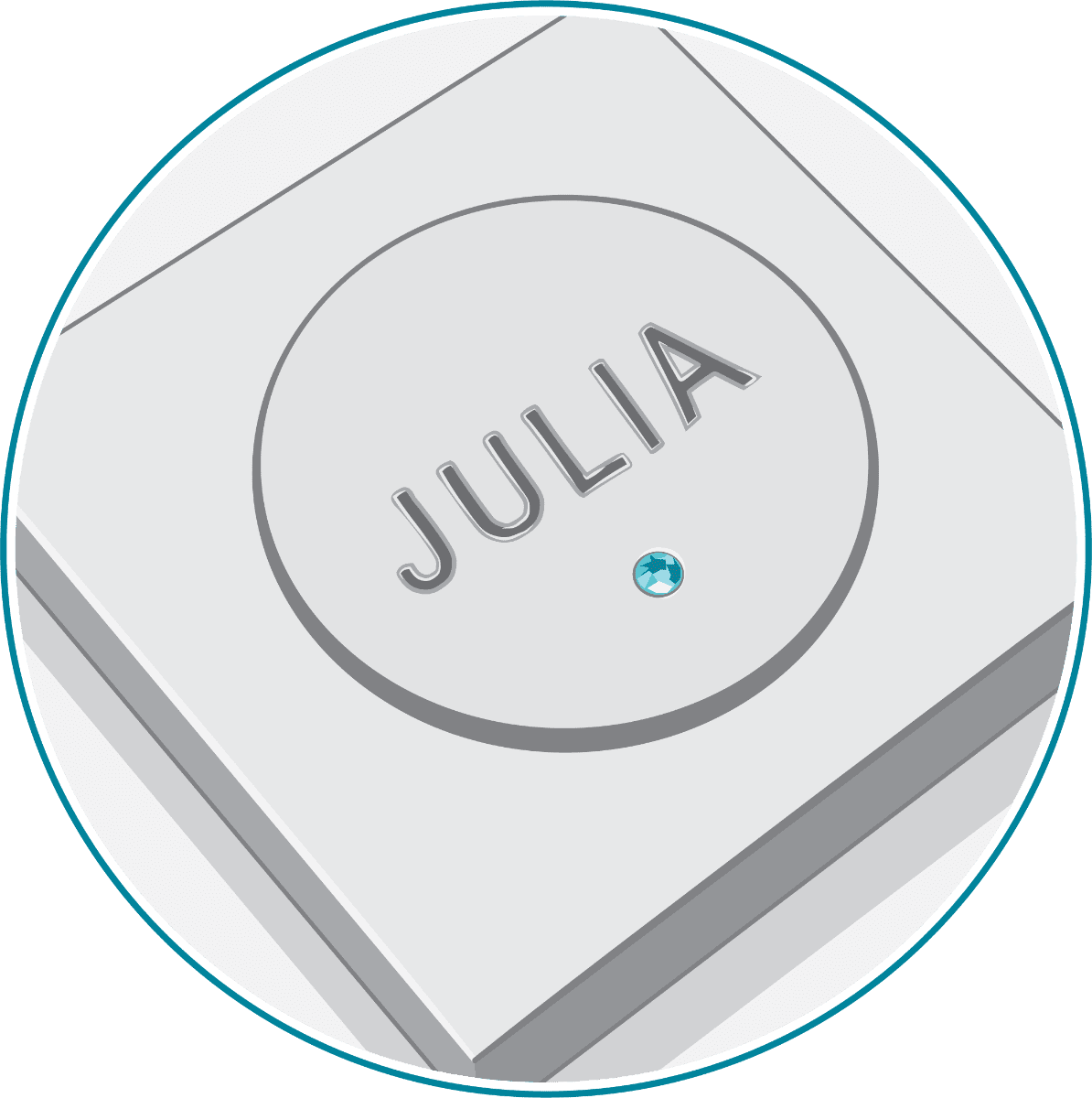 ImpressArt Techniques Setting crystals