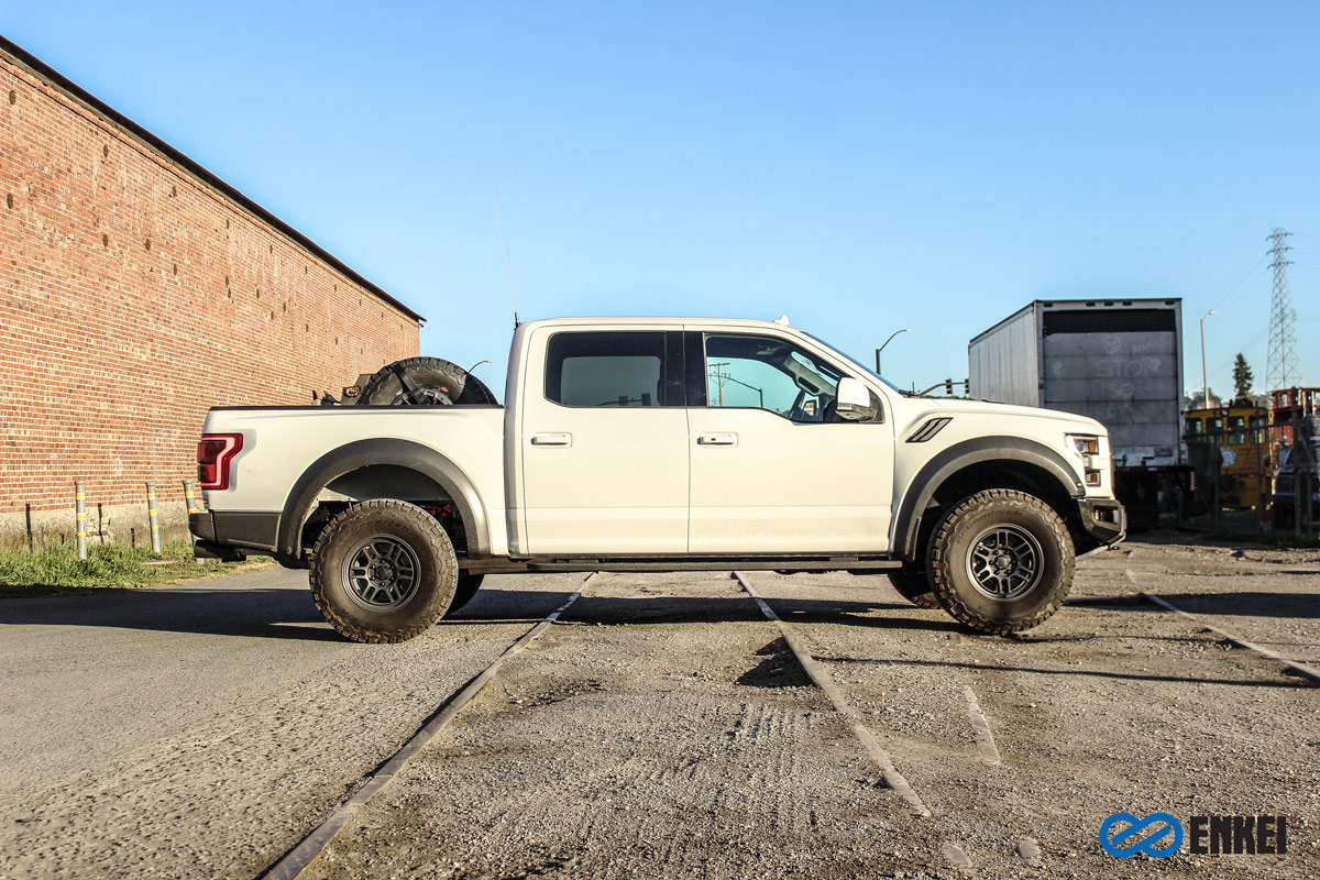 Ford Raptor on Enkei RPT1 Truck Wheels Enkei Wheels