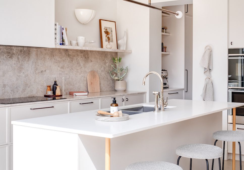Sustainable Kitchens embraces neutral aesthetic Timeless design