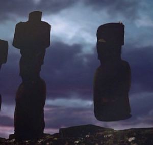 Rapa Nui Moi moving thru space