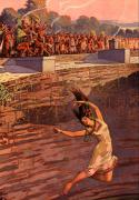 Maya cast virgins into sacred well.