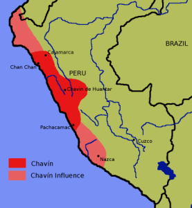 Chavin map