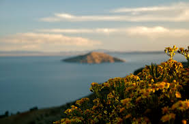 island in Titicaca