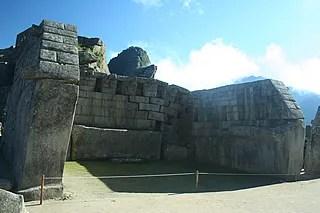 machuPicchuN wall monolith Principal Temple