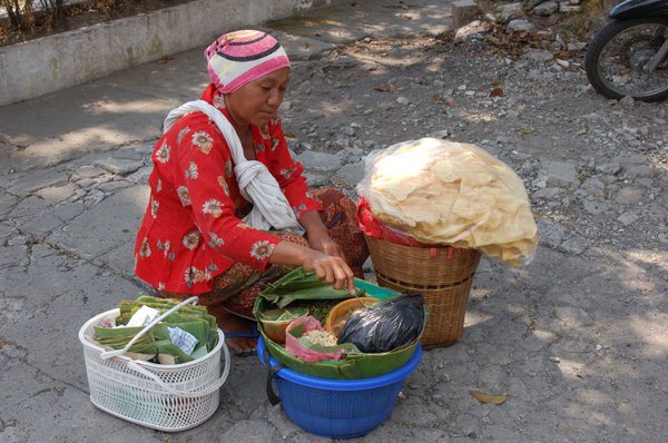 Penjaja makanan lokal [Indonesia & Shanghai] Rek ayo Rek
