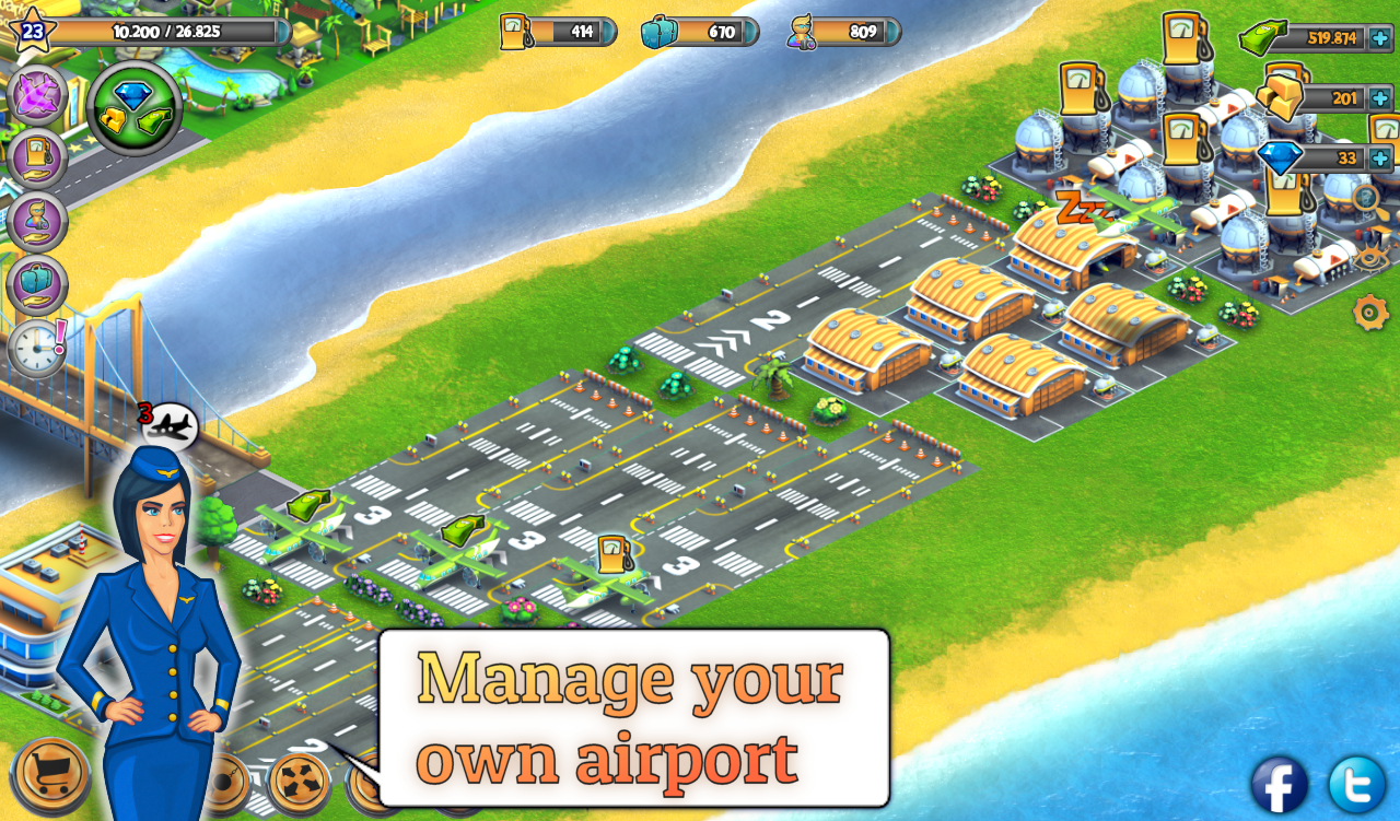 City Island Airport 2 MOD APK enkostore