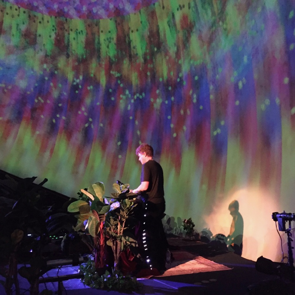 James Hood's Mesmerica Live Enlighted Designs