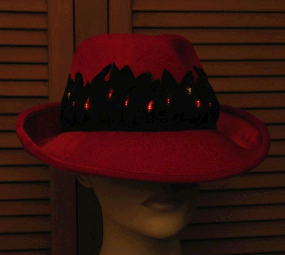 FireInspired Designs Enlighted Illuminated Clothing