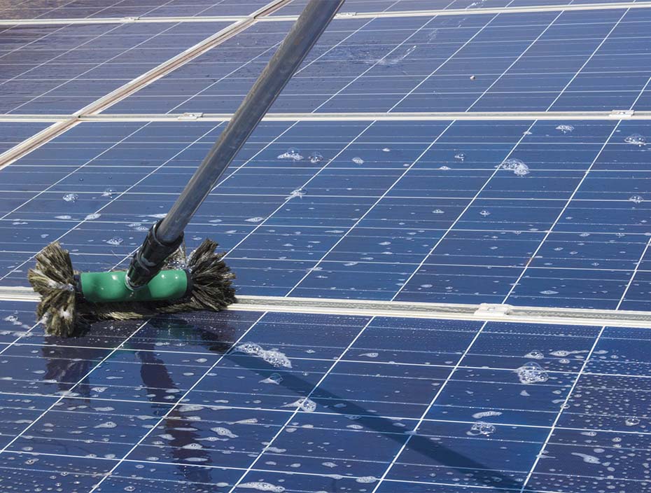 How Do I Clean My Solar Panels? Enlighten. Energy