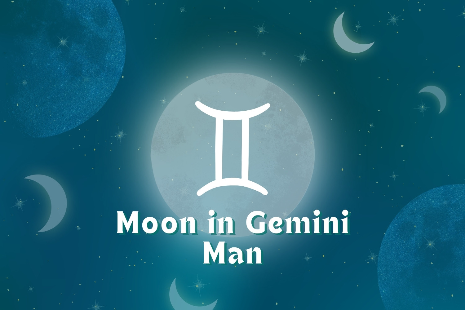 Moon in Gemini Man Personality, Strengths, Career & More