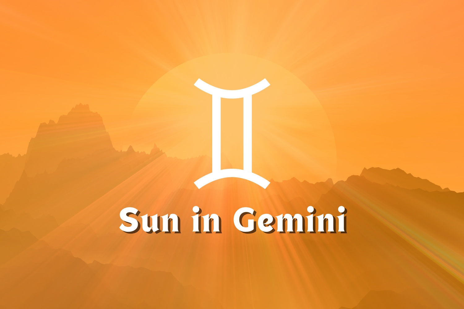 Sun in Gemini Characteristics, Relationships, Career & More