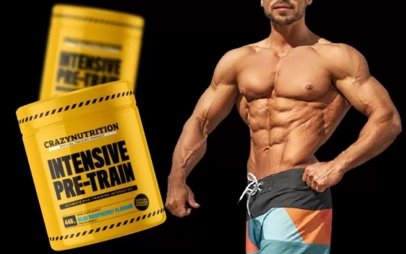 Crazy Nutrition Intensive PreTrain Best PreWorkout