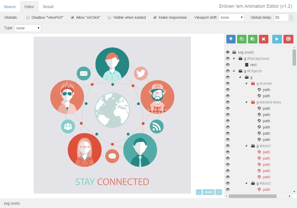 Animate An Svg Online Animating Svg Is Now Easier With Svgator You