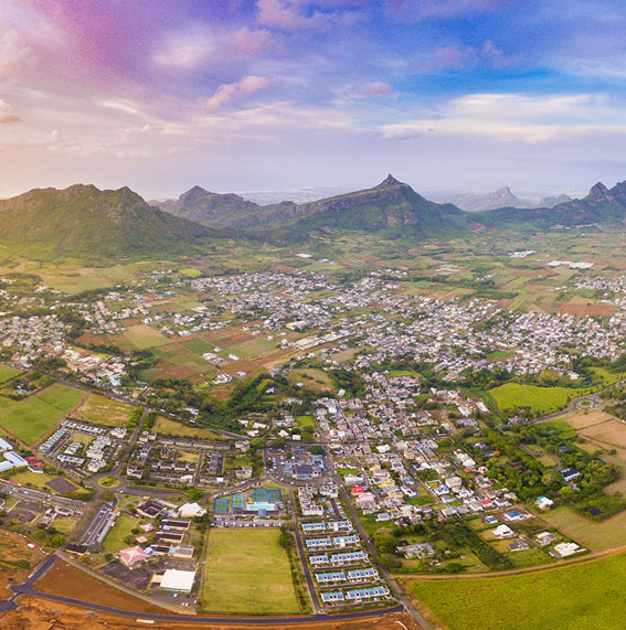 Leading Smart Cities Mauritius Smart City Scheme Savannah Moka