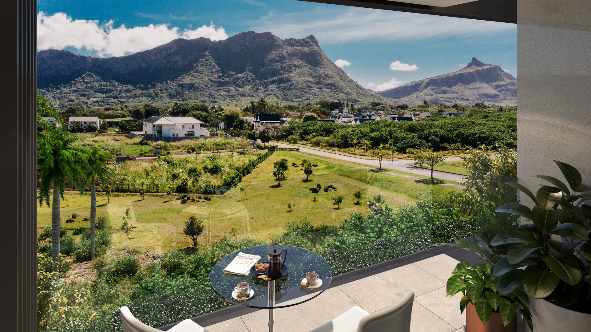 Telfair Views Apartments Moka Charles Telfair Mauritius