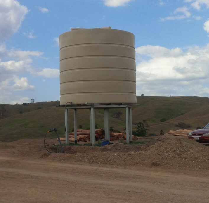 Water Tanks Bundaberg Enmach