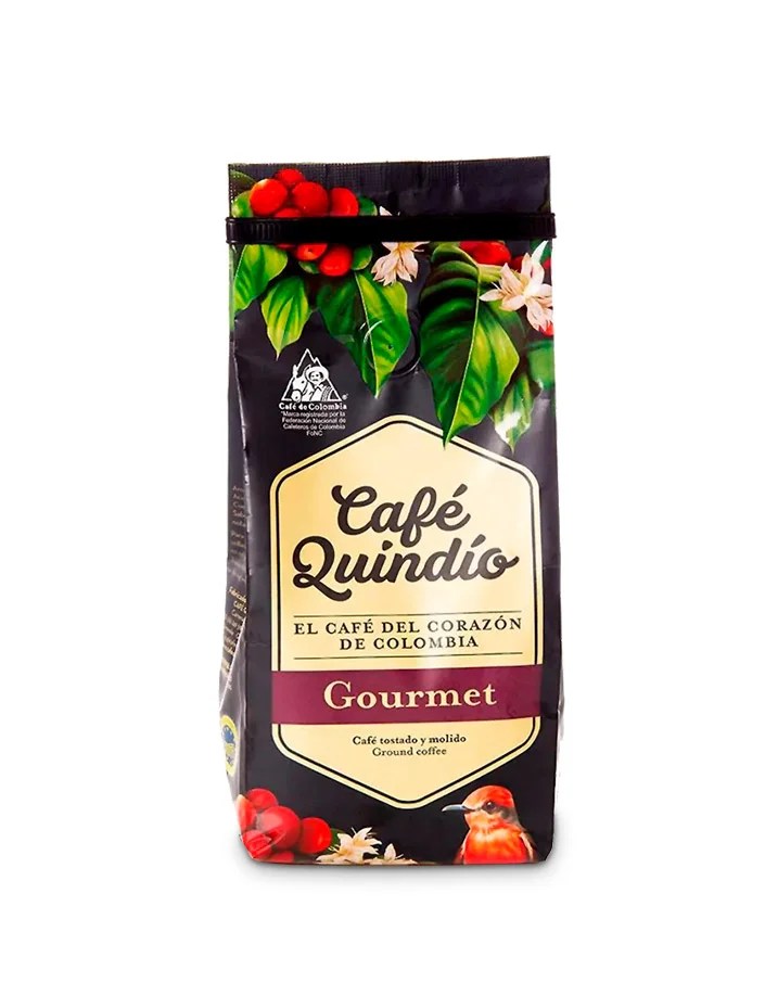 Café Quindio Gourmet Productos Colombianos, venezolanos y mexicanos