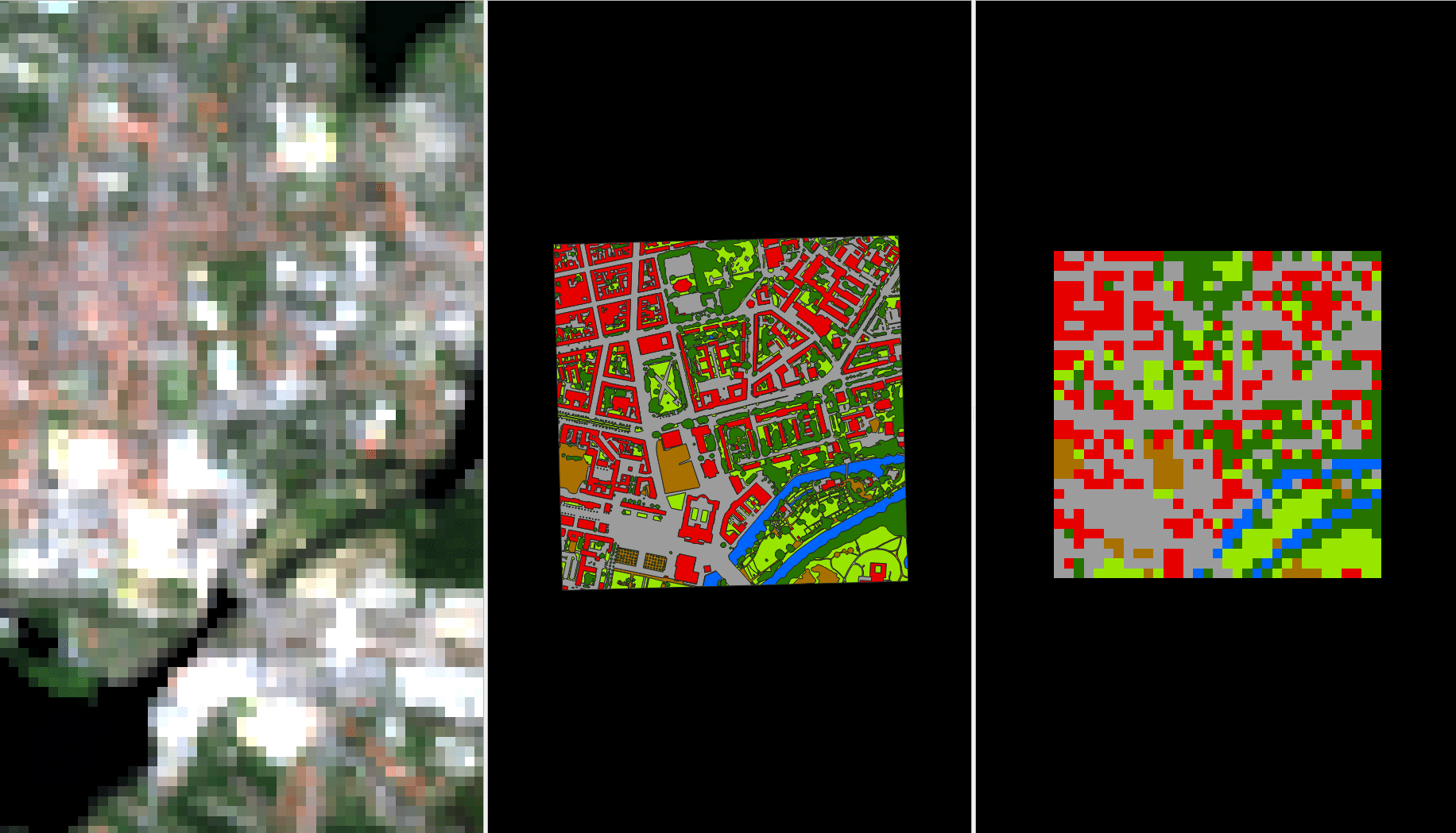 Converting arcgis polygons to raster layer herywash