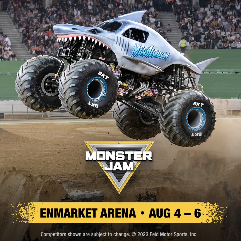 Monster Jam Enmarket Arena