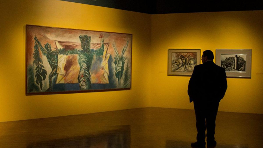 Museo de Arte Moderno de la ciudad de México En México