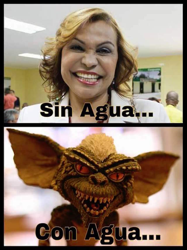 A LA SENADORA SONIA MATEO…LE SALIO SU CENA! Aunque la verdad de los