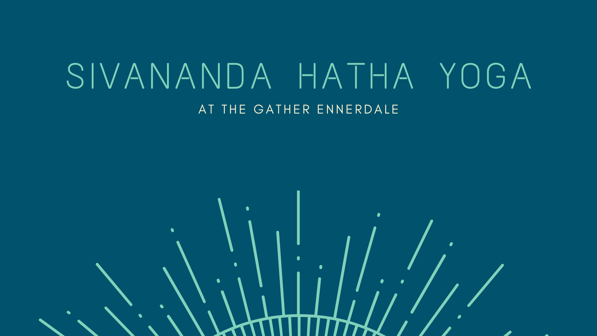 sivanandayoga The Gather Ennerdale