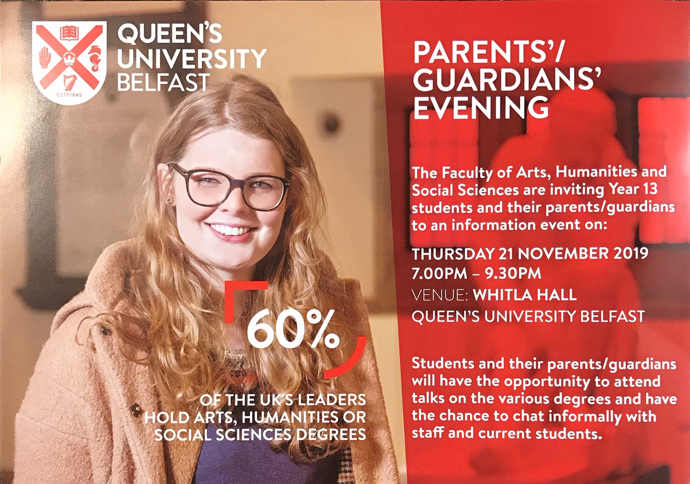 Queens Faculty of Arts, Humanities and Social Sciences