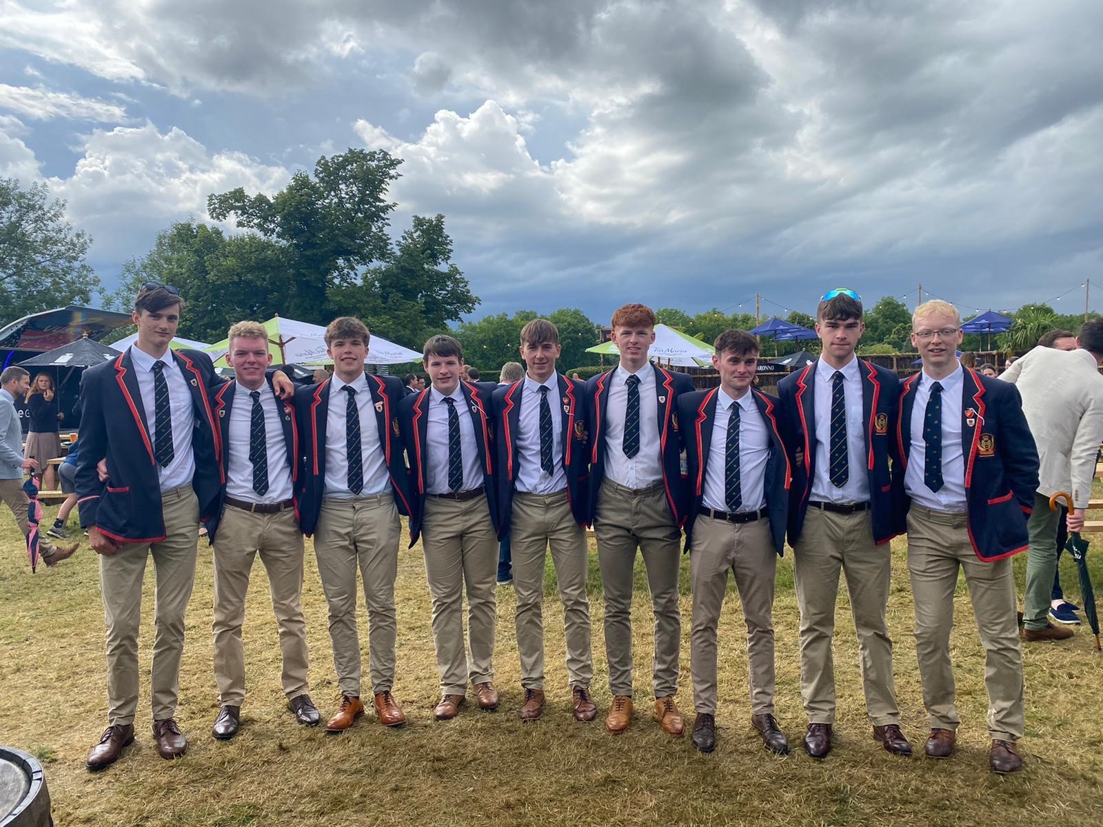 ERBC at Henley Royal Regatta Enniskillen Royal Grammar School