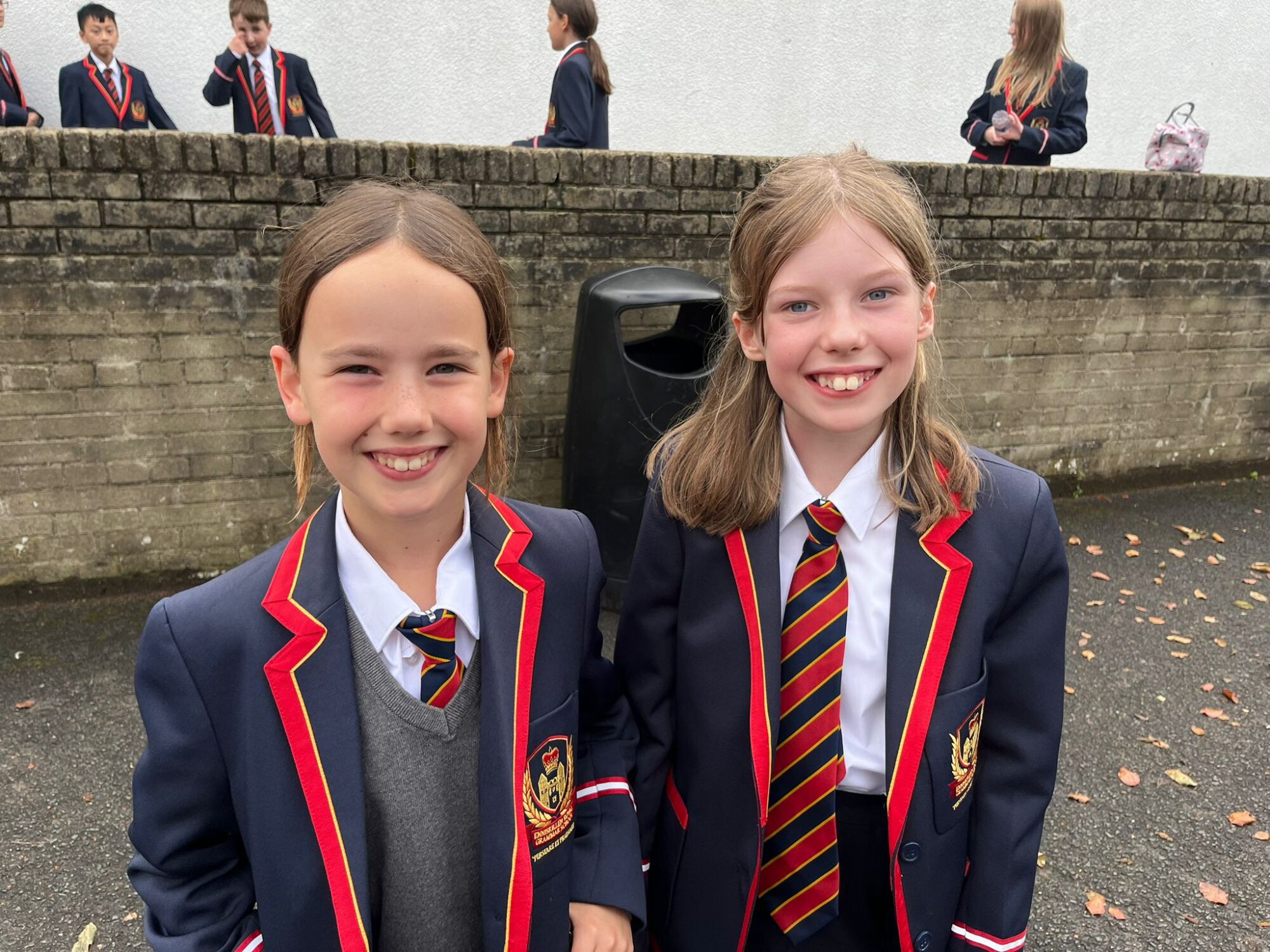 Week one complete for our new Yr8s. Enniskillen Royal Grammar School