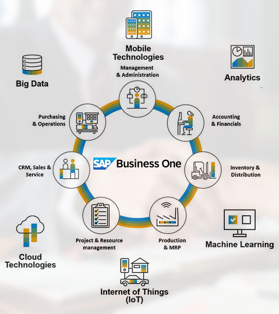 SAP Business One ERP Affordable ERP for Small & Medium Businesses