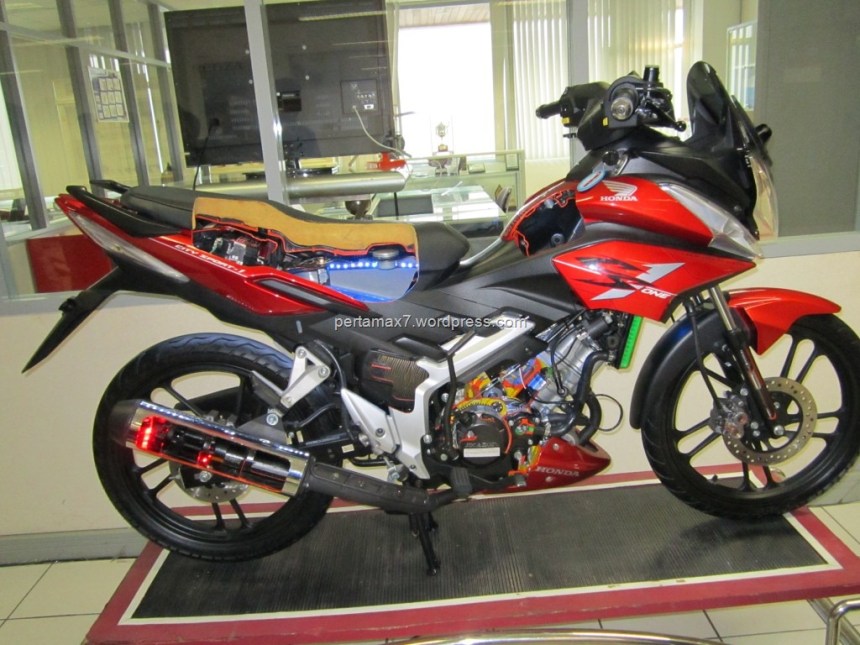 Modifikasi Cs1 Jadi Satria Fu Dunia Otomotif 2020