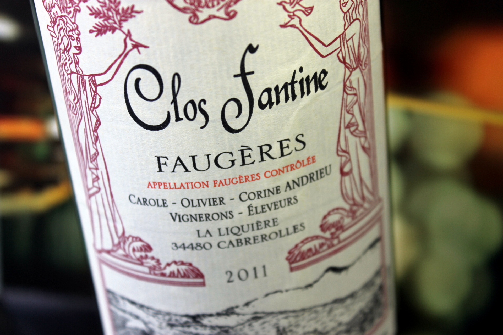 2011 Clos Fantine Faugeres Enobytes Wine Online