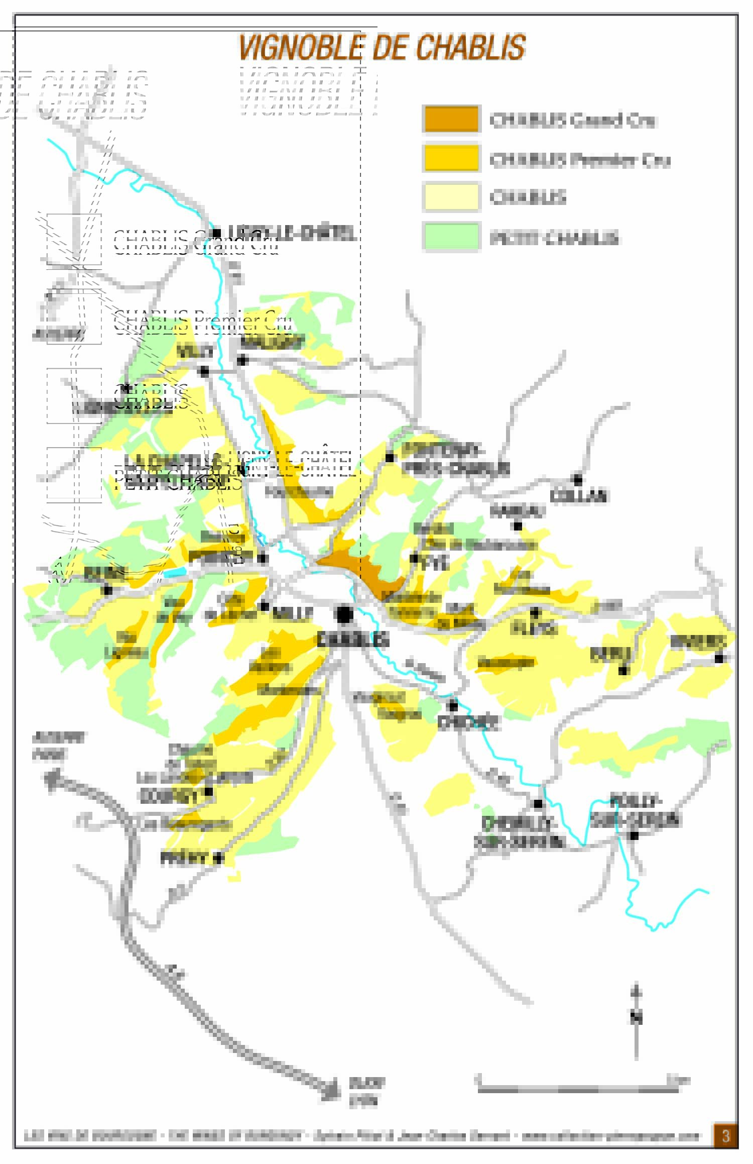 Chablis Aoc France Map The Intricacies of Pairing Chablis with Food Four Distinct