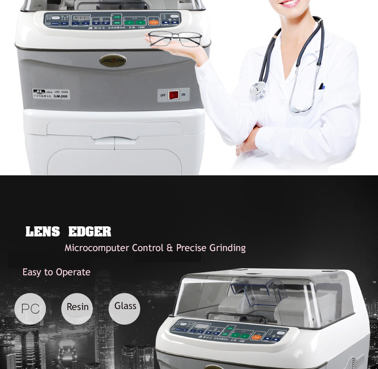 Automatic Lens Edger Beijing Enoch Corporation