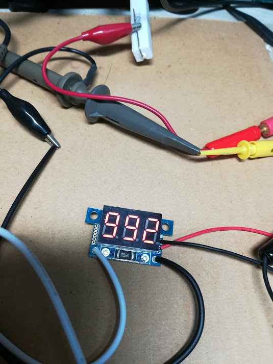1A ammeter error correction