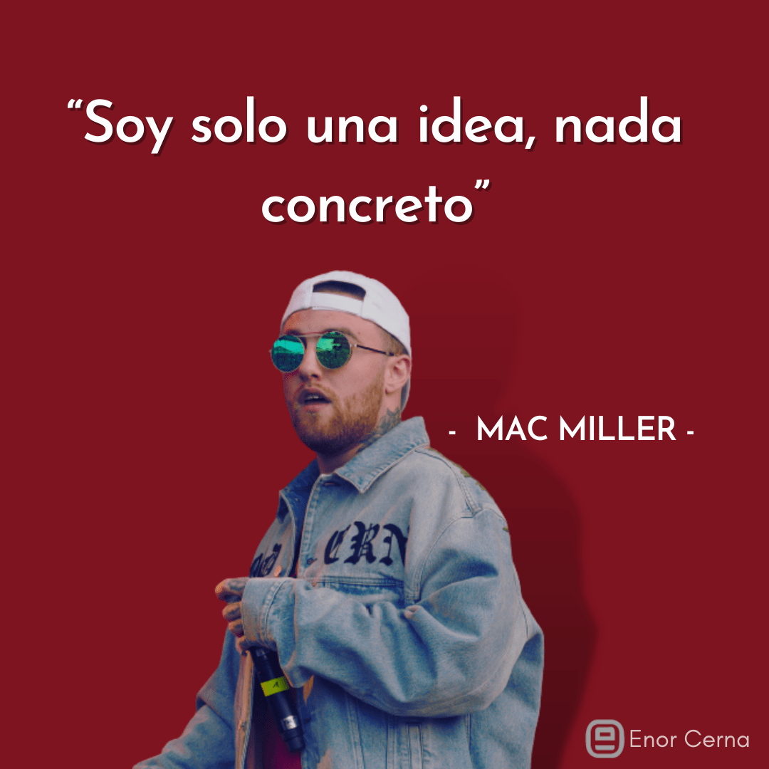 🥇55 frases de Mac Miller sobre la felicidad y la salud mental 【 2022