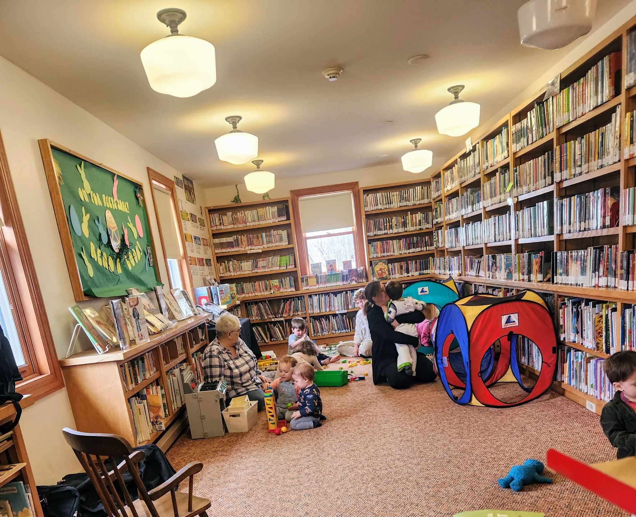 Story Time & Playgroup Enosburgh Public Library