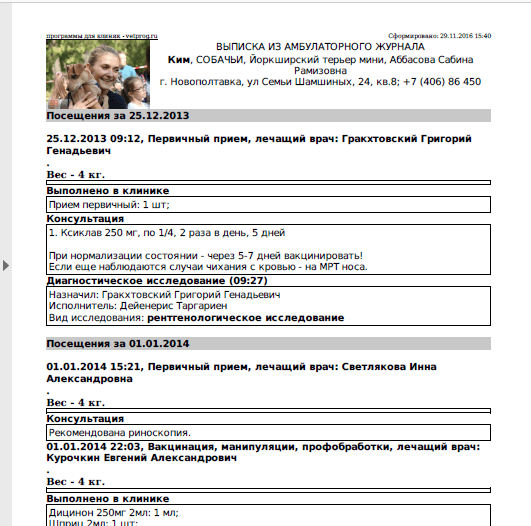 Бланк Истории Болезни В Ветеринарии strategyinstruction