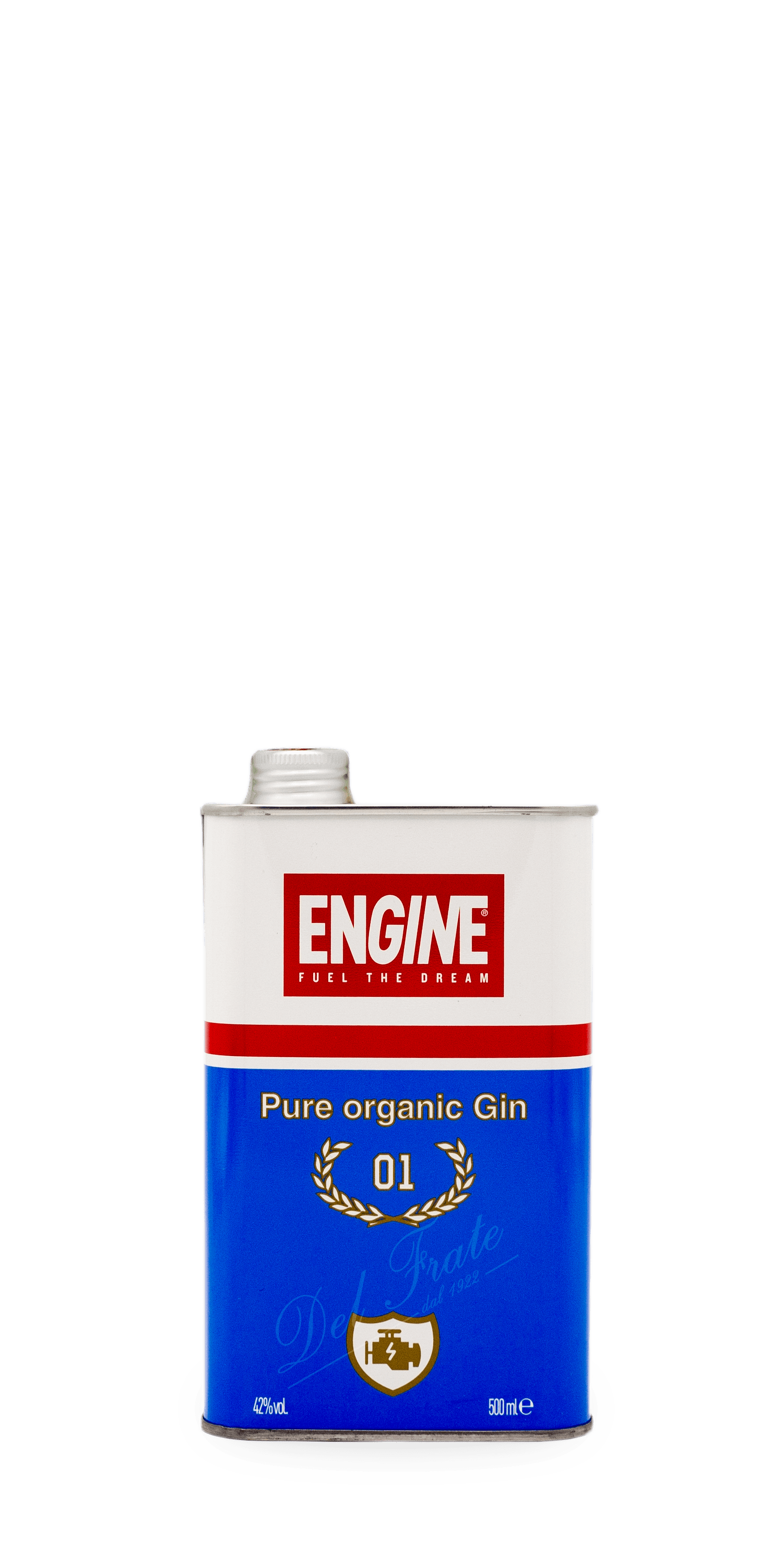 ENGINE GIN 42° CL.50 Enoteca Del Frate