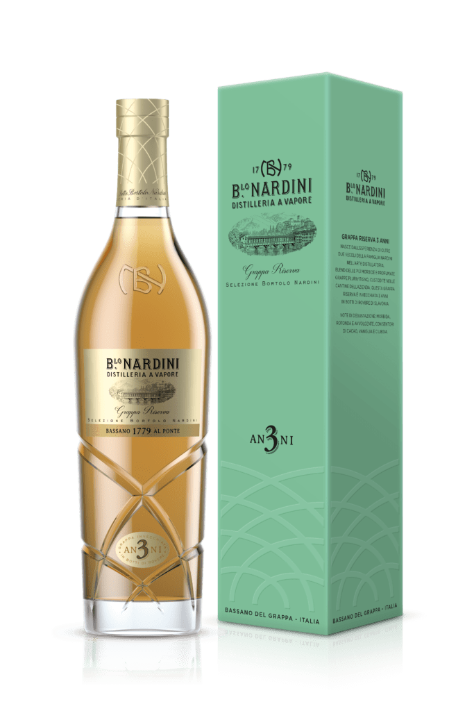 GRAPPA RISERVA 3 ANNI DISTILLERIA NARDINI